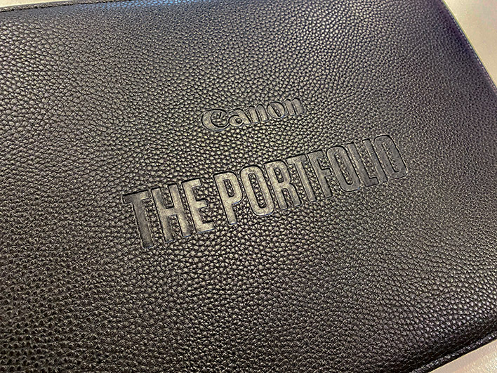 Canon Semi Permanent Retail Brochure Cover