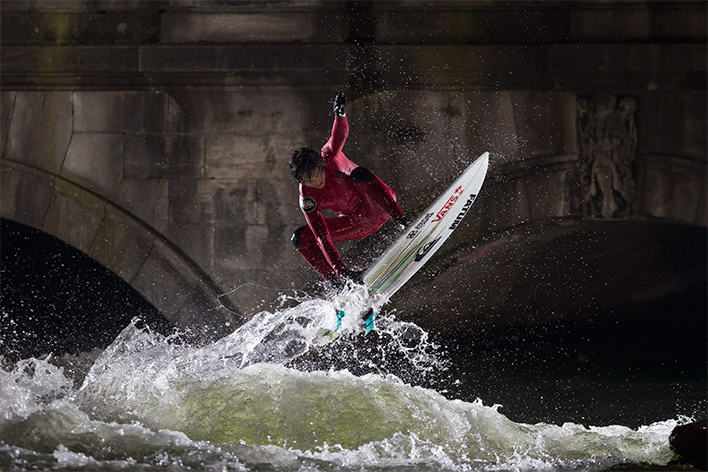 Canon EMEA City Surfers Campaign