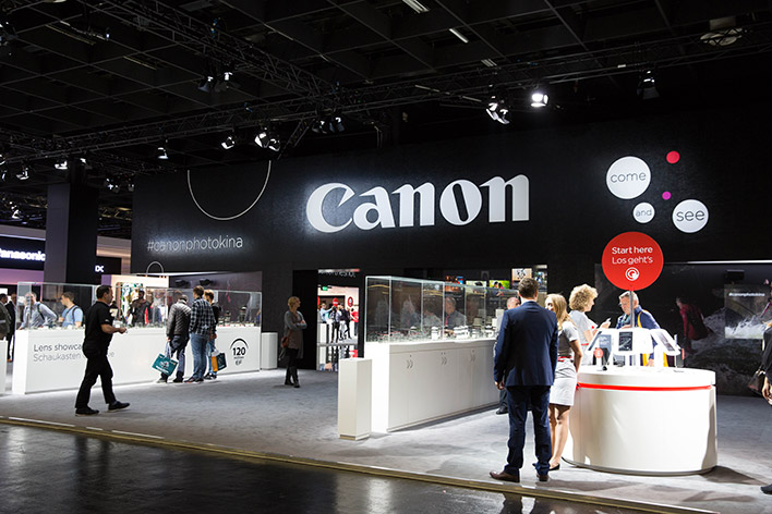 Canon EMEA Photokina 2016