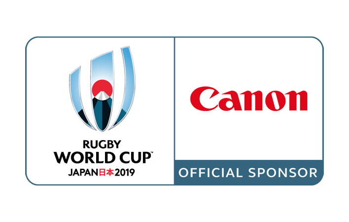Canon EMEA Rugby World Cup 2019 Sponsorship